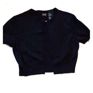 Black cover up sweater